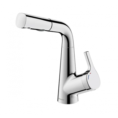 BRAVAT Basin Mixer Pull Out F1372406CP